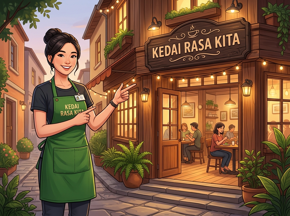 Kedai Rasa Kita Staff